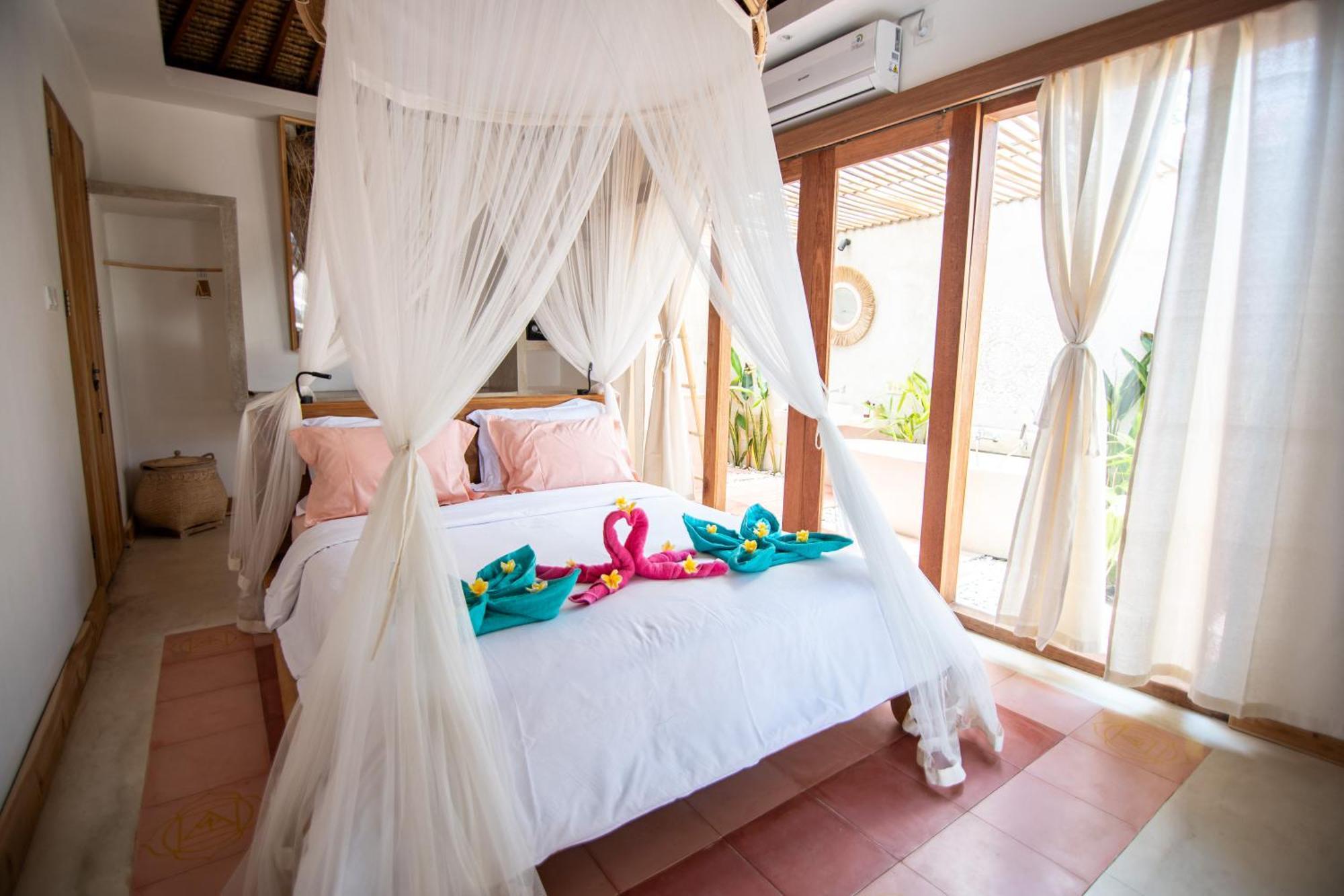 Mandala Beach Healing Rooms Gili Air Exteriör bild