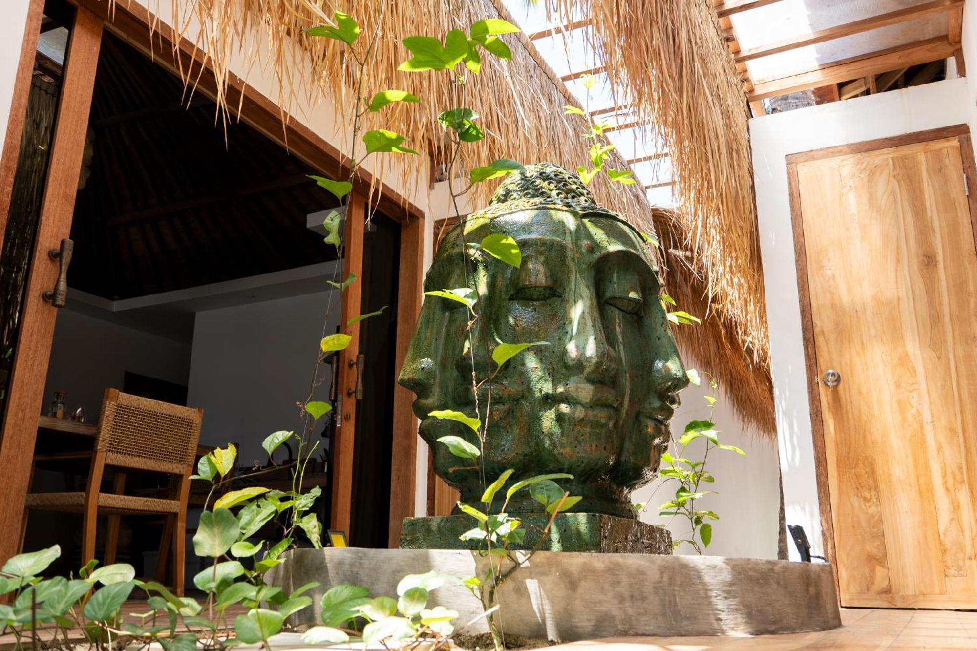Mandala Beach Healing Rooms Gili Air Exteriör bild