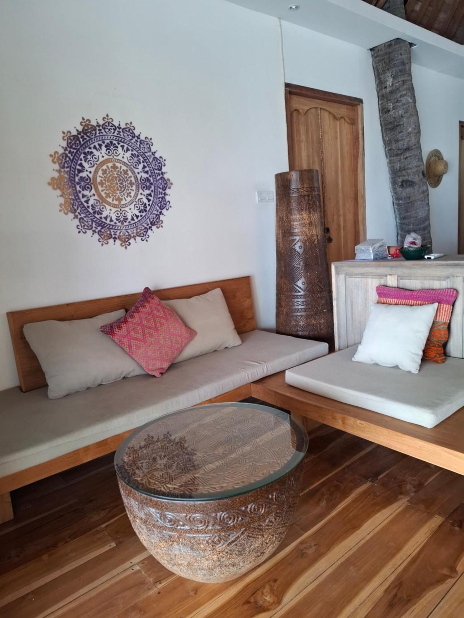 Mandala Beach Healing Rooms Gili Air Exteriör bild