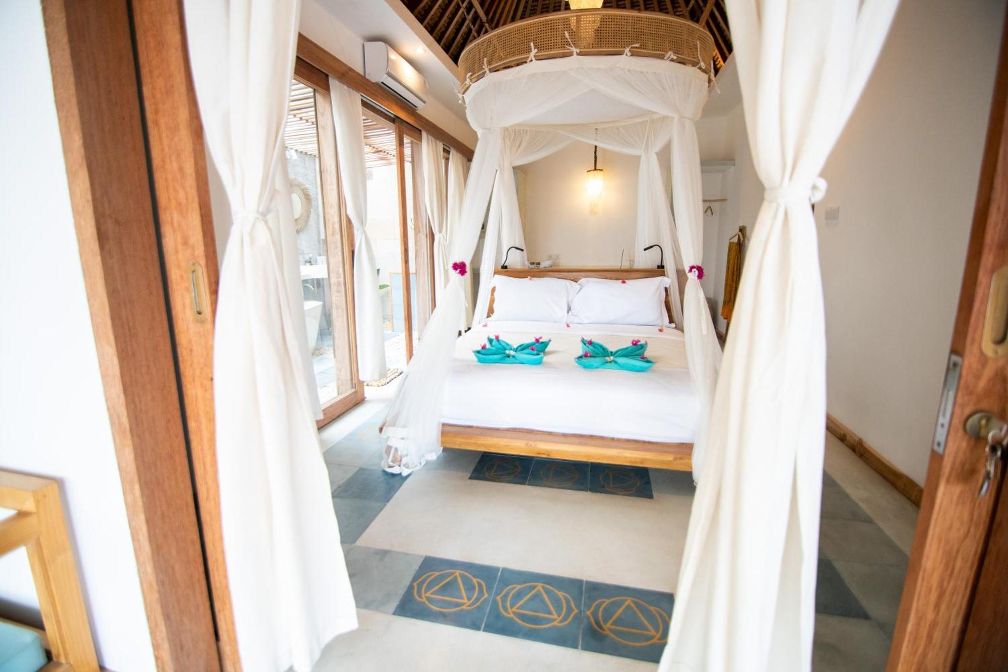 Mandala Beach Healing Rooms Gili Air Exteriör bild