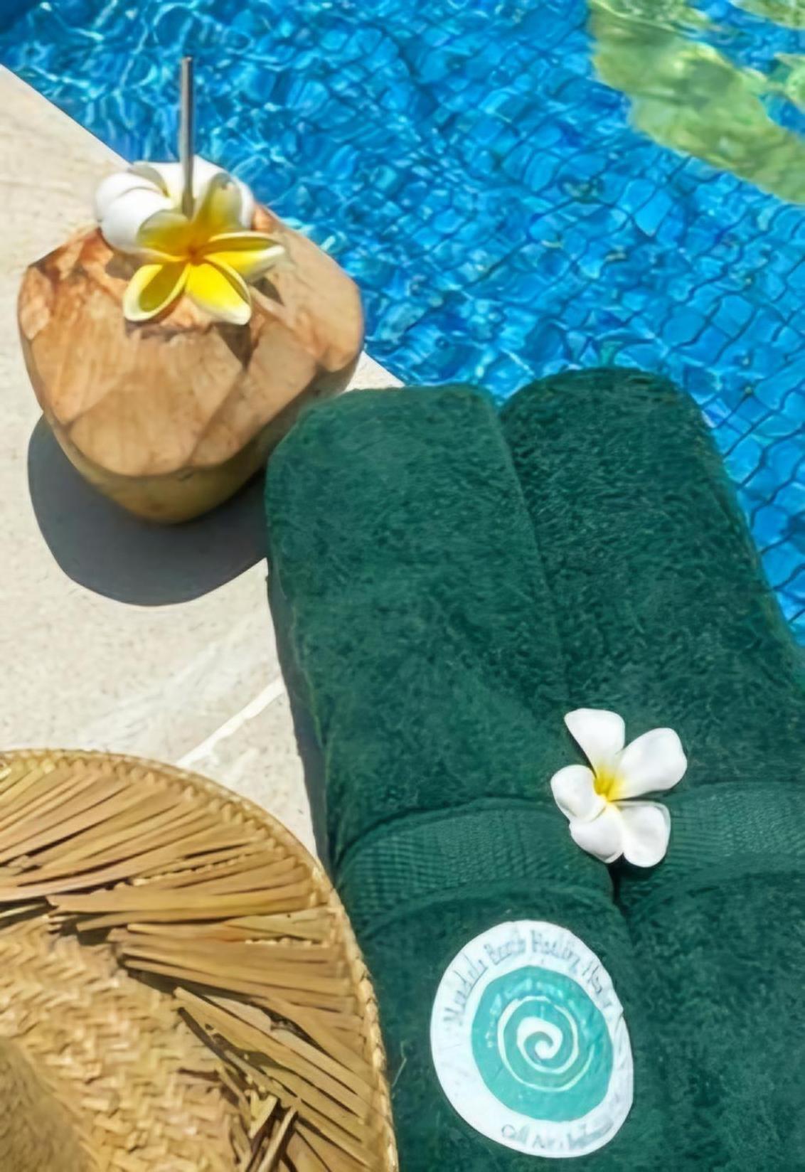 Mandala Beach Healing Rooms Gili Air Exteriör bild
