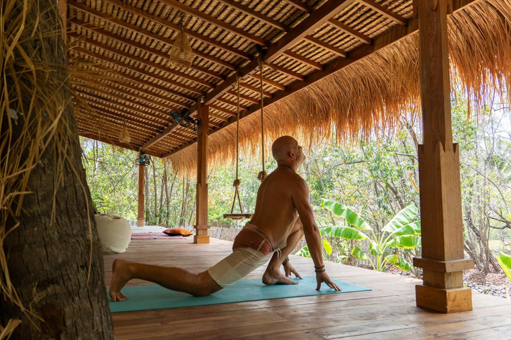 Mandala Beach Healing Rooms Gili Air Exteriör bild